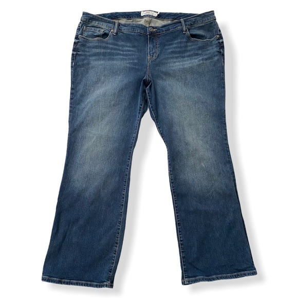 Torrid Denim Relaxed Boot Jeans Bootcut 26R Blue